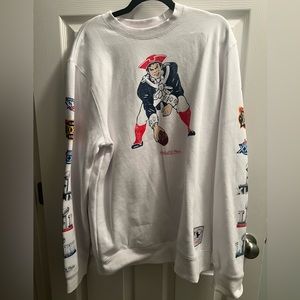 Mitchell and Ness - Patriots Sweatshirt